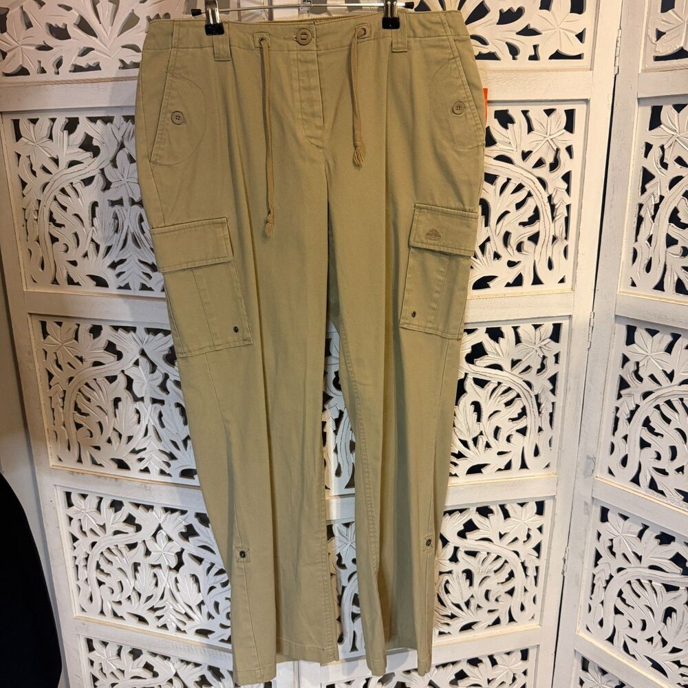 NWT NIKE Tweed Brown Pants Size 12 Woman